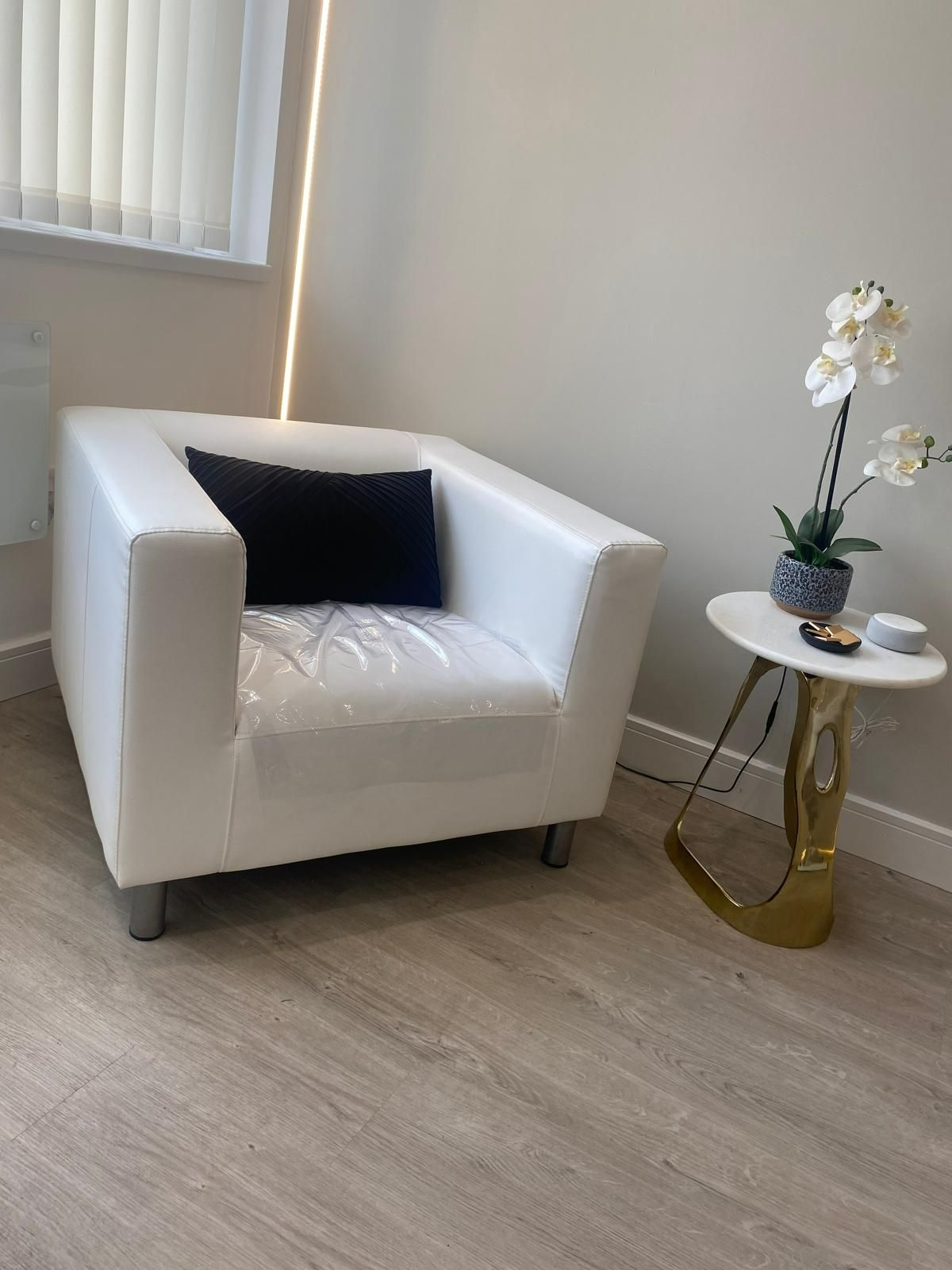 Clinic lounge